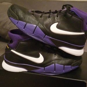 Nike Kobe 1 Protro Black Out